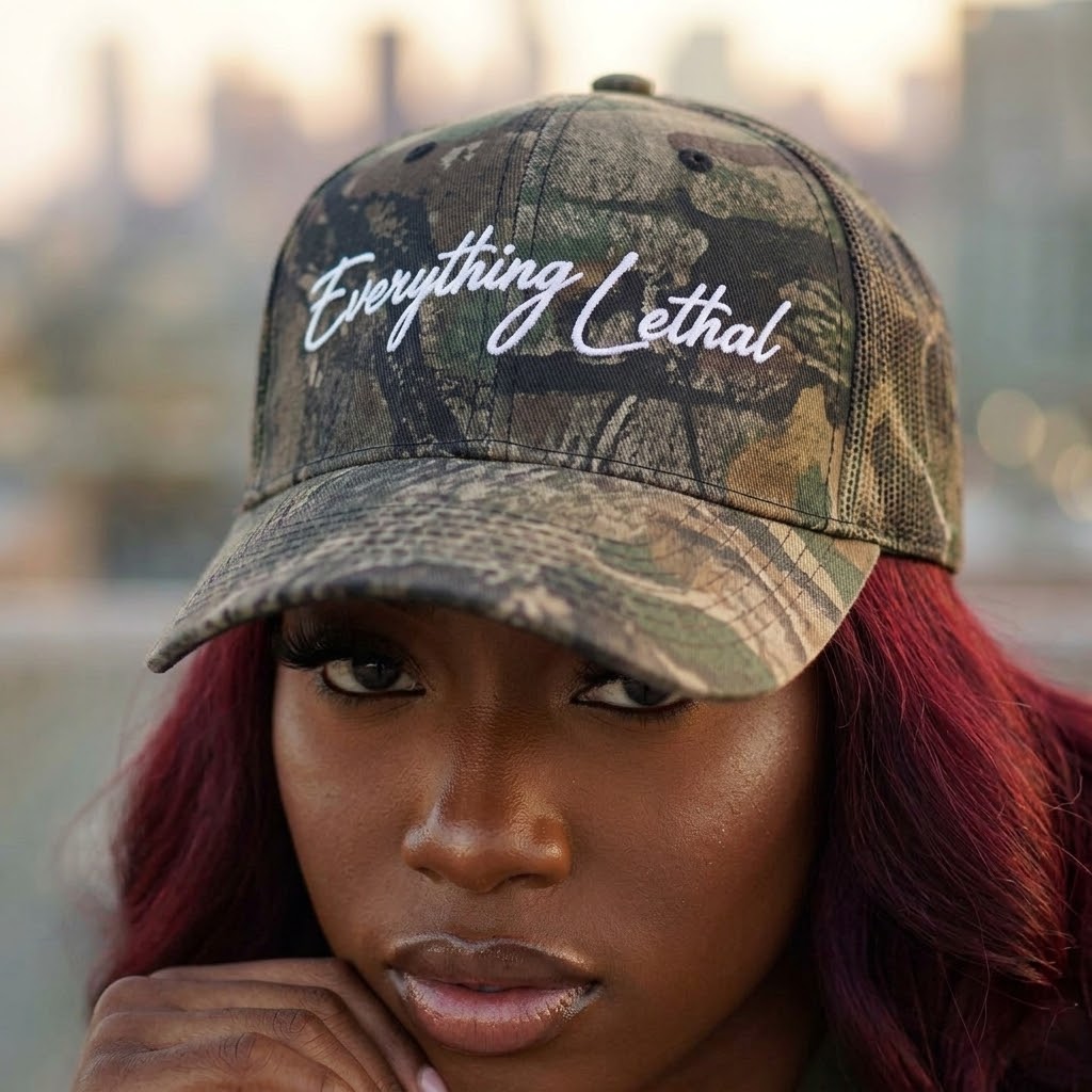 Hunter Camo Hat