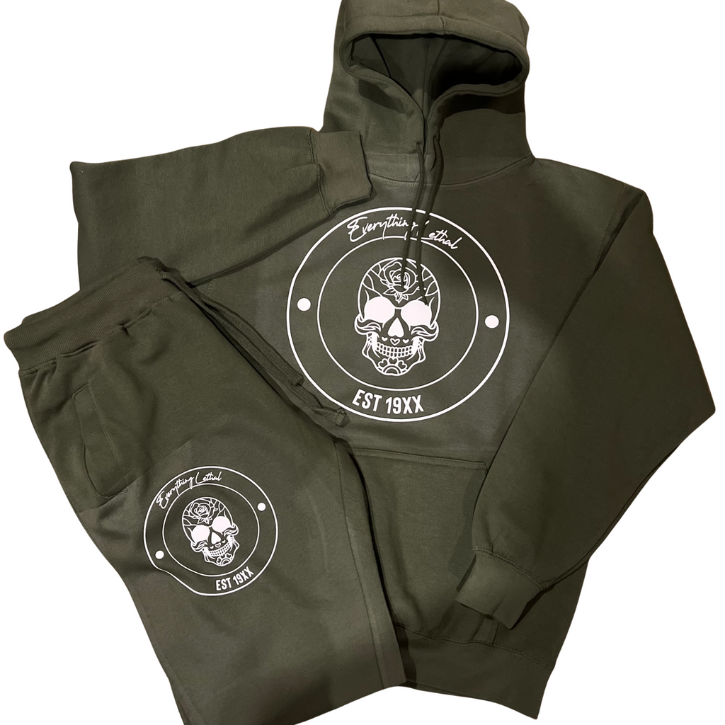 Sugar Skull Sweatsuit
