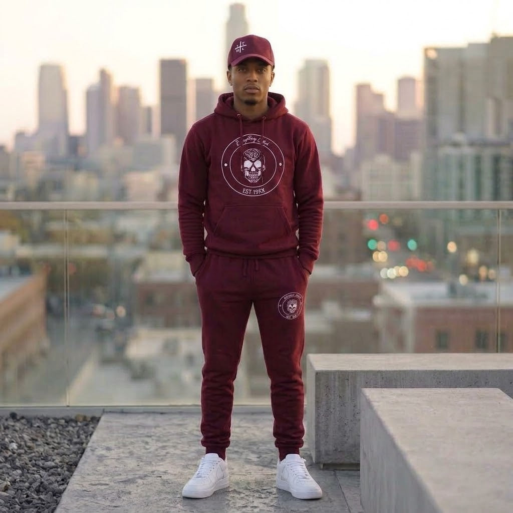 Sugar Skull Sweatsuit