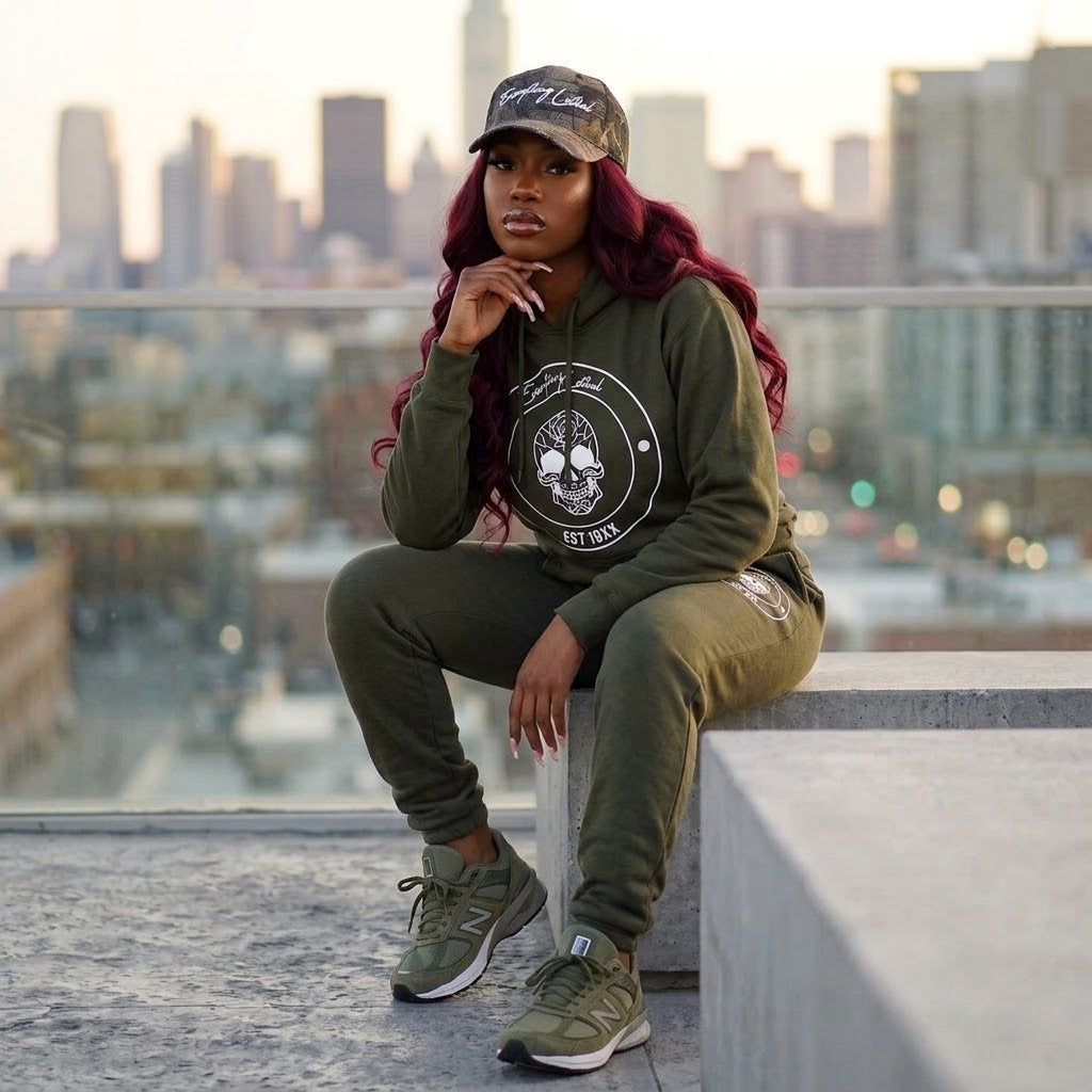 Sugar Skull Sweatsuit