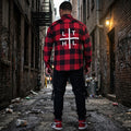 Flannel - Back Cross Logo