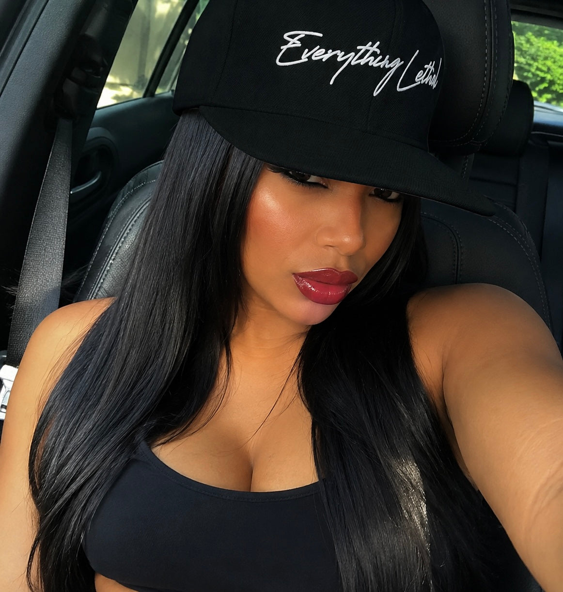 Logo SnapBack Hat