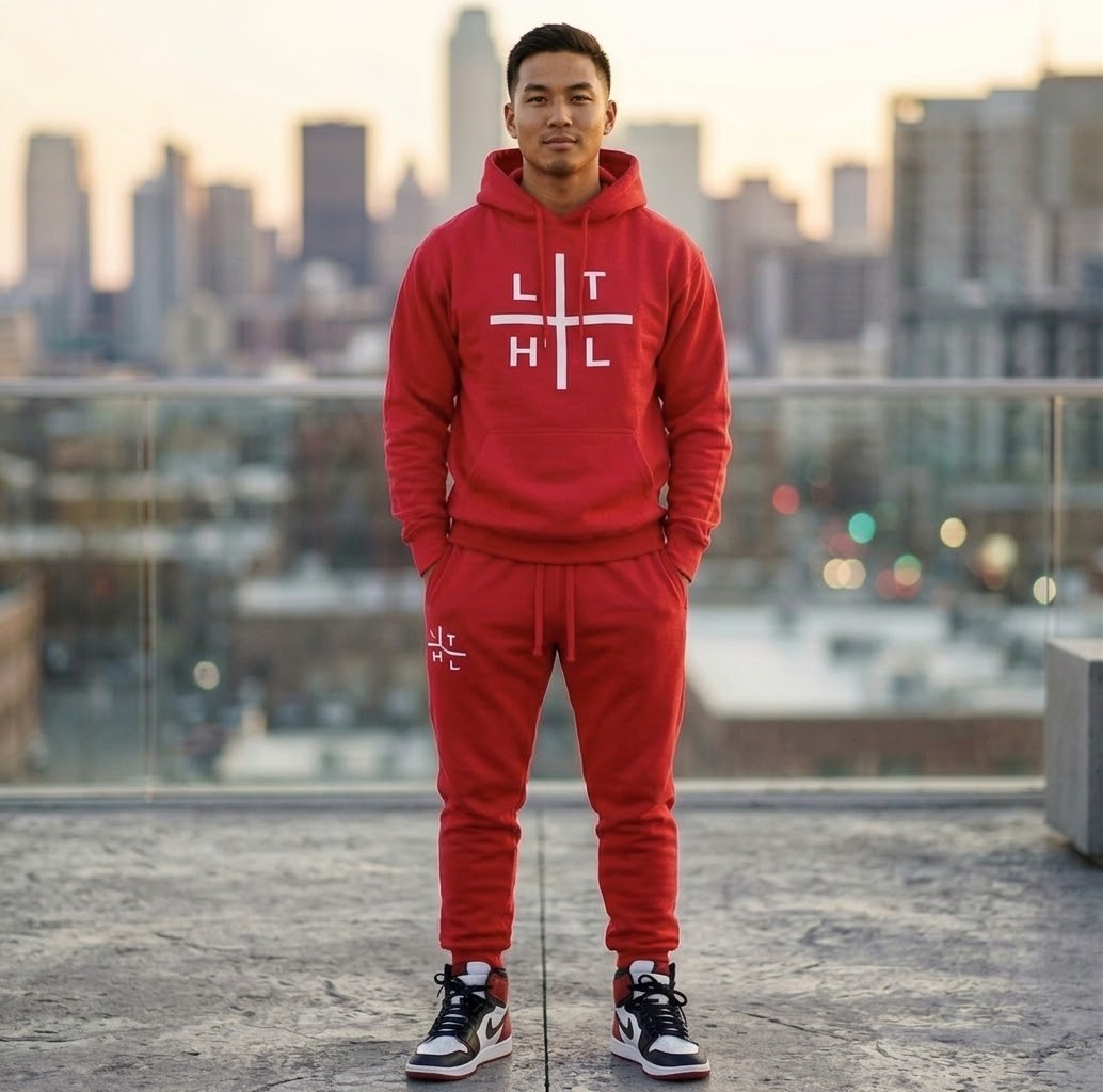 Cross Logo Sweatsuit