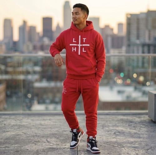 Cross Logo Sweatsuit