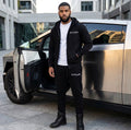 Logo Zip Up Sweatsuit