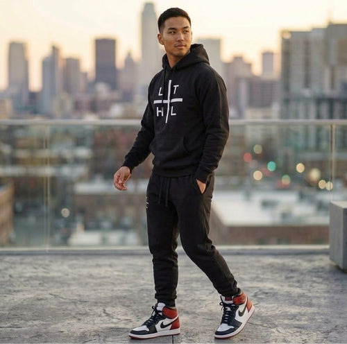 Cross Logo Sweatsuit