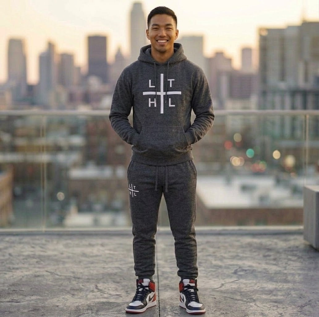 Cross Logo Sweatsuit