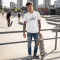 Cursive Logo Tee