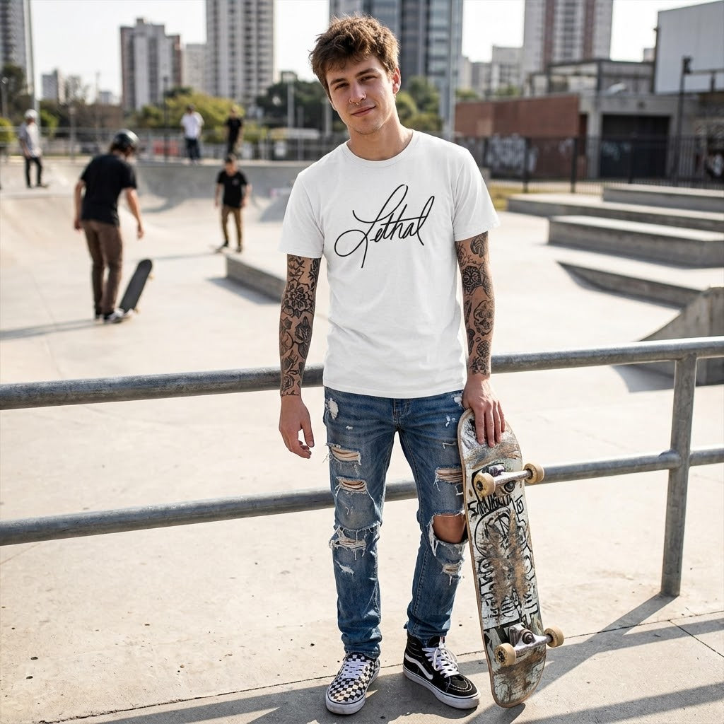 Cursive Logo Tee