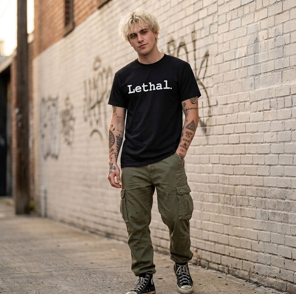 Typewriter Tee