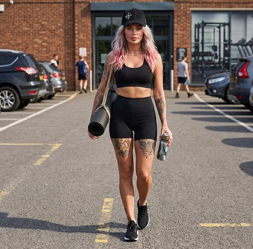Cross Logo Hat