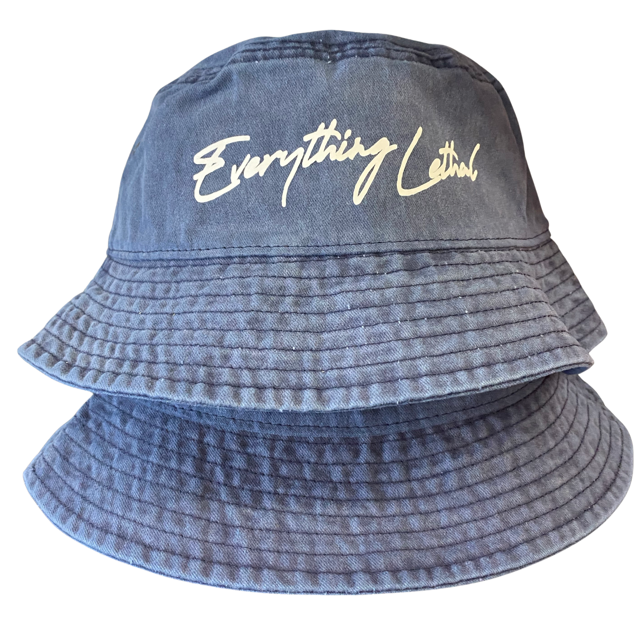 Denim Bucket Hats