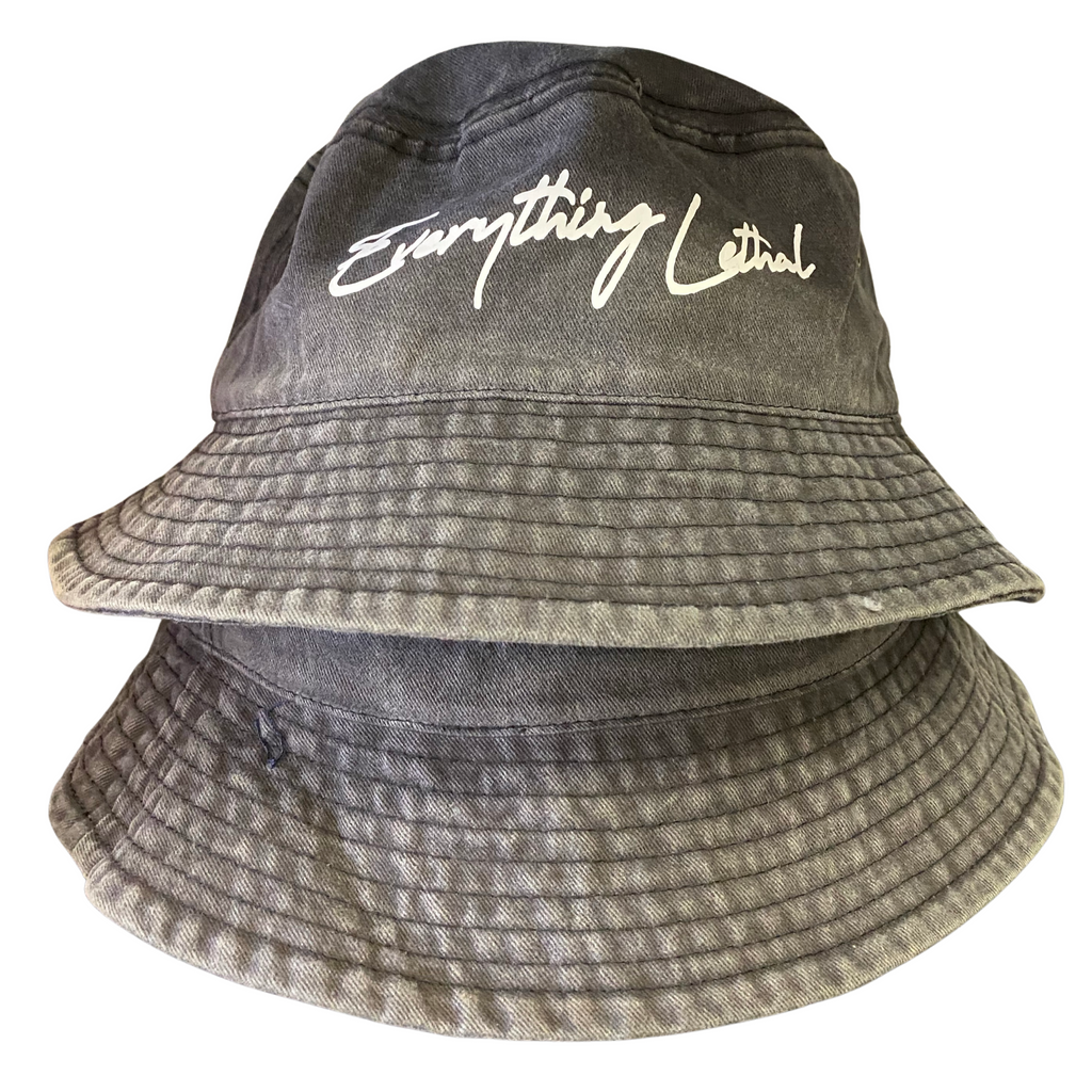 Denim Bucket Hats