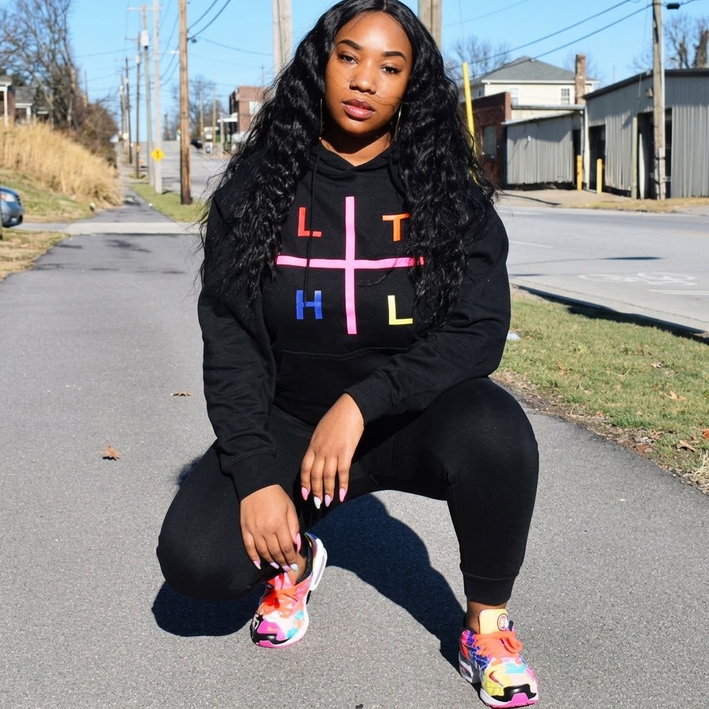 Rainbow Crossed Logo Sweatsuit
