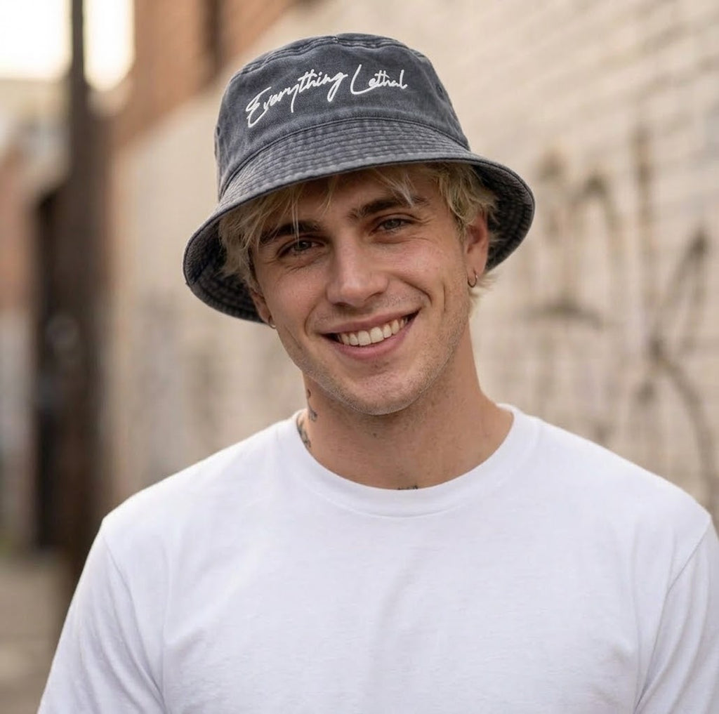 Denim Bucket Hats