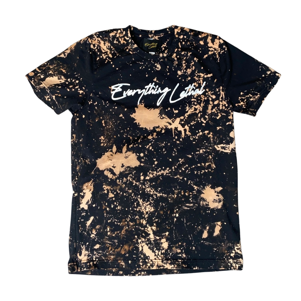 Bleached Logo Short Set