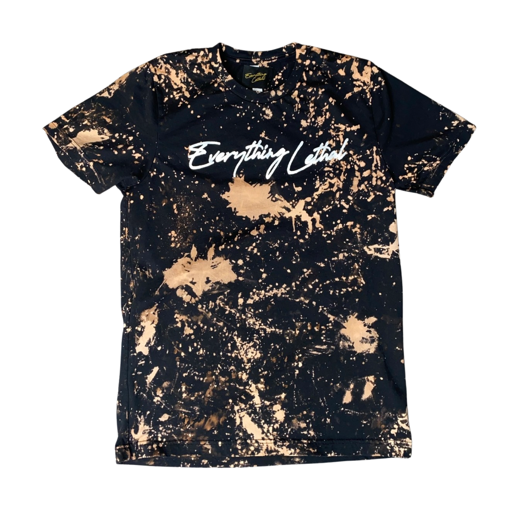 Bleached Logo Short Set