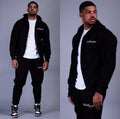 Logo Zip Up Sweatsuit