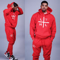 Cross Logo Sweatsuit