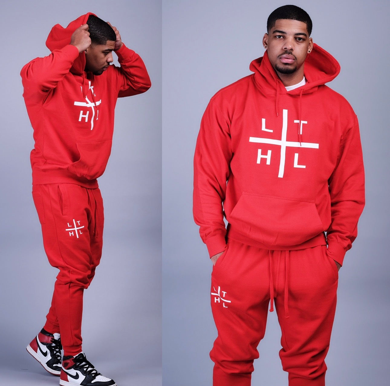 Cross Logo Sweatsuit