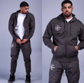 Cross Logo Zip Up