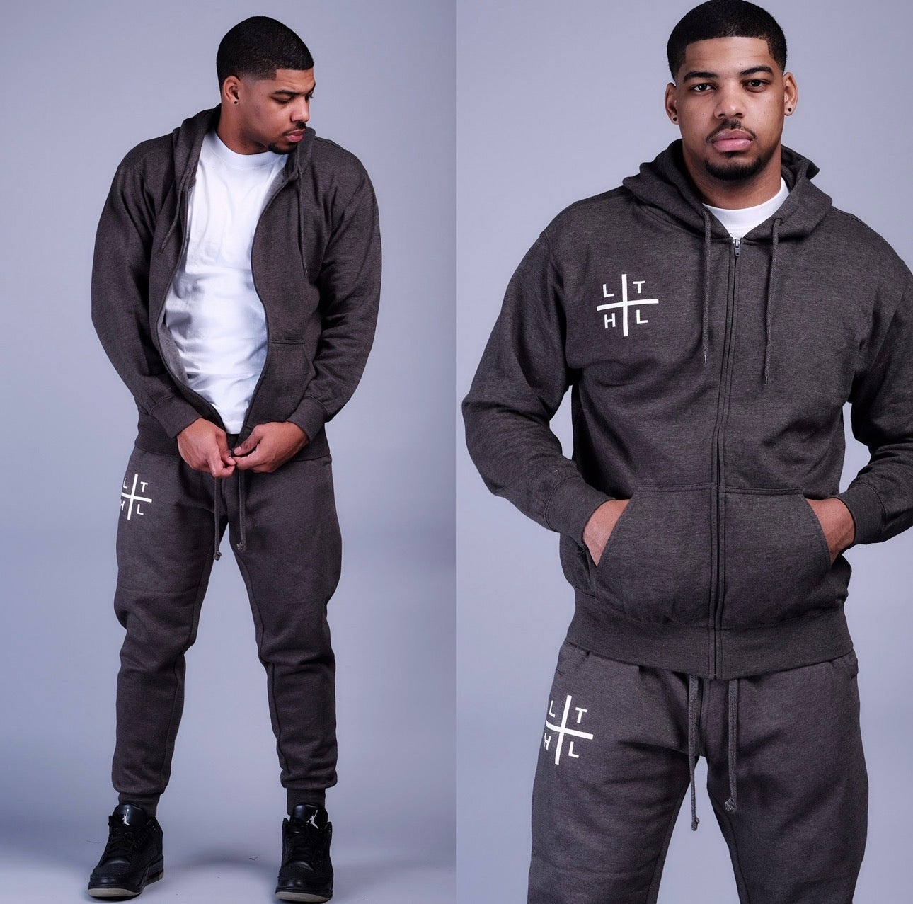 Cross Logo Zip Up