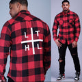 Flannel - Back Cross Logo