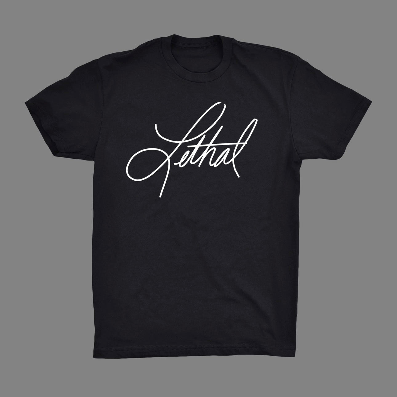 Cursive Logo Tee