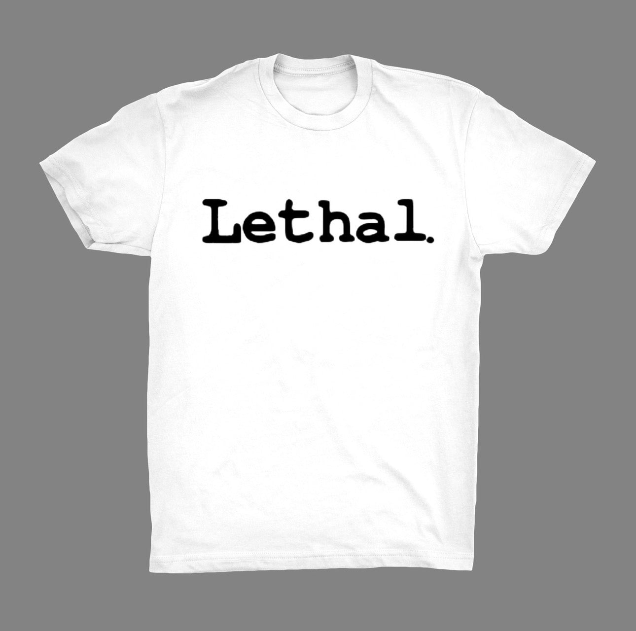 Typewriter Tee