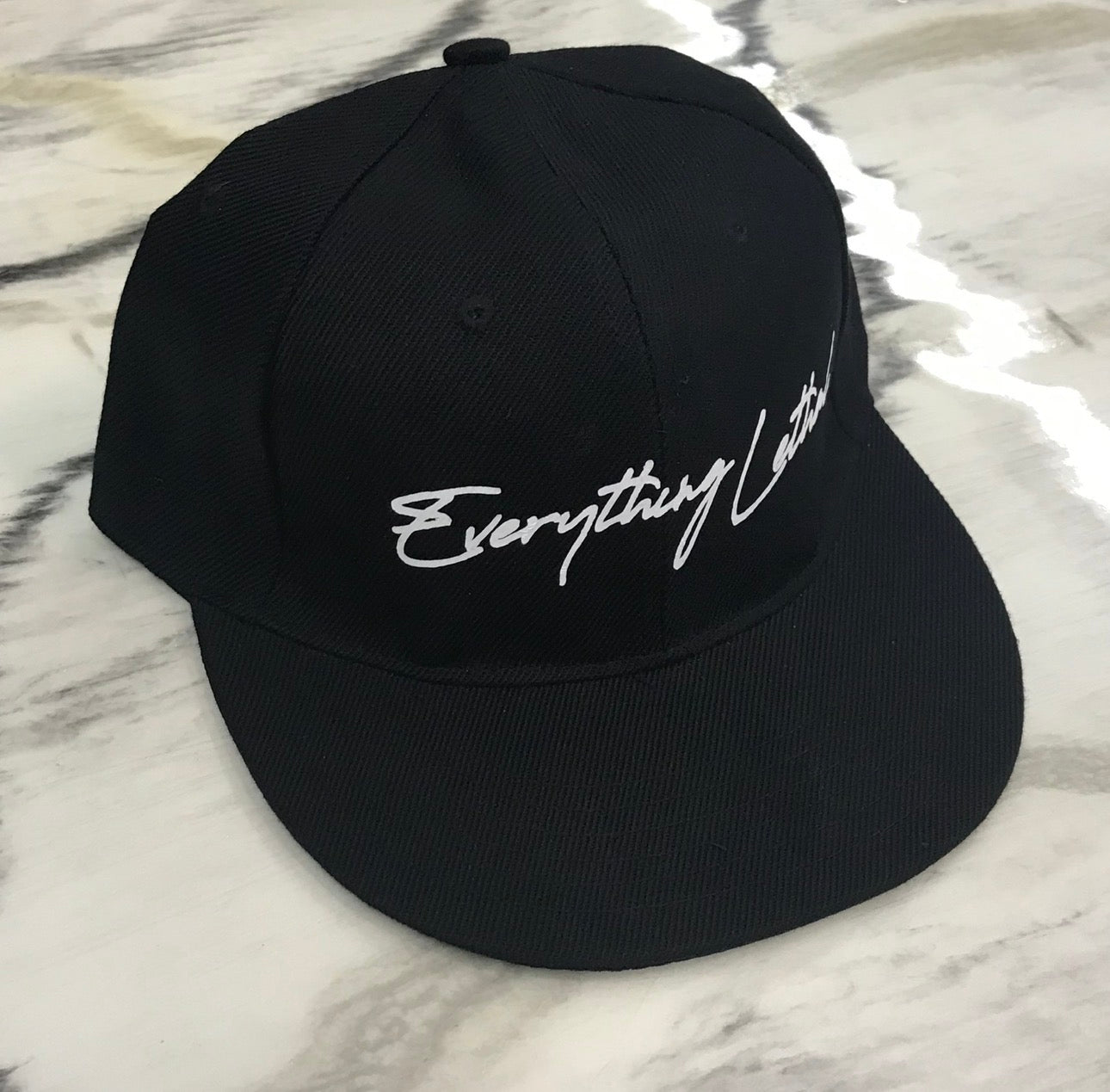 Logo SnapBack Hat